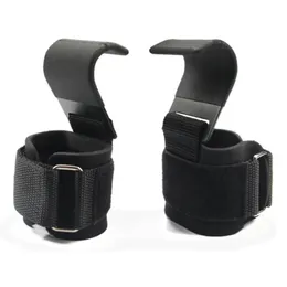 1pc Fitness Gewicht Hebeplatte Haken Fitnessstudio Gewichtheber Trainingsbänder Armband Unterstützung Gewichte für Power Dumbbell Tools 240423