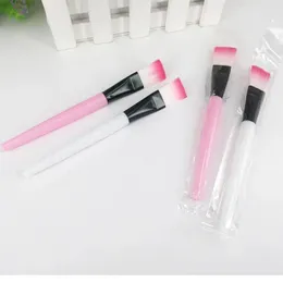 2024 10 Pcs Soft Cosmetic Makeup Brush DIY Mask Brushes Foundation Skin Face Care Tool Acrylic-Handle Gel Cosmetic Beauty Tools for soft