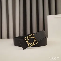 Designer Cintura di design Fashion Women Brand Luxury Brand Filla in oro Genuina Cints Cints Cints Cints Cintoni Cintura di alta qualità Modello di lichee 3,4 cm/3,8 cm