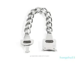 2021 New Hand Catenary Metal Function Chain 브레이슬릿 패션 하이 스트리트 힙합 힙합 유니탄 커플 Alyx Belt My5Q6996671