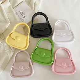 Macaron Jelly Bag Guka Torka prezentowa Mała i wykwintna torba łańcuchowa Mini Xiao Long Bag Portable ramię Crossbody