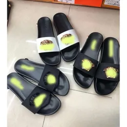 High Quality S Designer Slippers Classics PALAZZO Sandal Casual Shoe Mu Mens Womens Sanda Sliders Metal Slipper Summer Platform Flat Slide Whosa 681