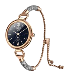 Saatler Misirun GT01 Bling Rhinestone Lady Smart Watch Kadınlar Bilgi Hatırlatıcı Akıllı Bileklik Dokunmatik Ekran Kan Basıncı Akıl Swatch