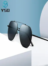 YSO 나일론 렌즈 남성용 초대형 UV400 보호 안경을 운전하는 사람 블랙 패션 대형 선글라스 70239203955