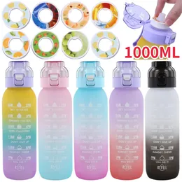 Fragrant Water Bottle with 7 Flavour Pods Large Capacity Air Up Drinking Cup Fragrance Flavored Water Bottle for Travel Camping 240426