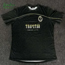 Мужские футболки Trapstar Mesh Football Jersey Blue Black Red Men Sportswear футболка 237 665