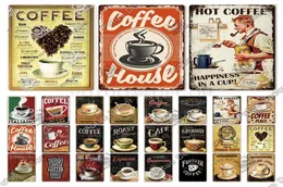 2022 Coffee Beer Tin Sign Plaque Metal Painting Vintage Funcy Wall Plates for Bar Pub Club Kitchen Home Man Decor Decore New 778543