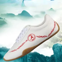 Lässige Schuhe Canvas Paar Tai Chi Kampfkunst Schuh Mann Sneakers weiche nicht schlupffreie flexible alleinige Männer Frauen