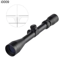 Escopo original 3-9x40 Longo EG RETILIZAÇÃO OPTICO RETÍCIL RETÍCIL DE BALES DE ARSOFT AIRSOFT TATICAL OPTICS AVIS