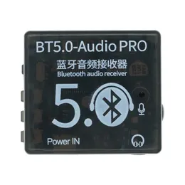 새로운 Mini Bluetooth 5.0 디코더 보드 오디오 수신기 BT5.0 Pro MP3 손자없는 플레이어 무선 스테레오 음악 앰프 모듈 -