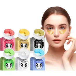 Sadoer Golden Snail Eye Mask Nilking Dark Circle Hydrating Brighten Eye 60pcs