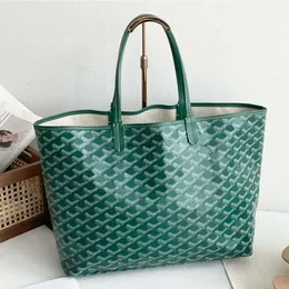 TOTE TOAK BORM BORM Luksusowe torebki Duża pojemność Kolorowe torby projektantów zakupów Plaid Podwójne torby