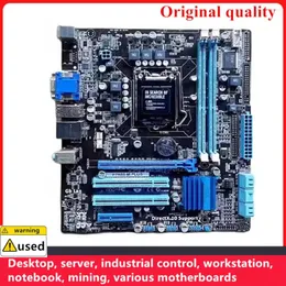 Materie utilizzate per P7H55-M più LGA 1156 DDR3 8GB M-ATX Intel H55 Desktop Mainboard Desktop SATA II USB2.0