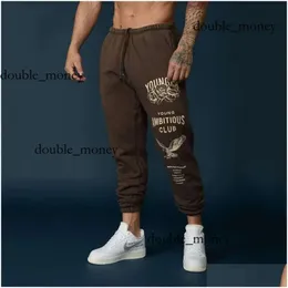 Youngla Pant Mens American Style Sport Leisure Fitnessfitness -Training Hosen Drop -Lieferkleidung Damen Kleidung Schwarz weiß blau rot 169