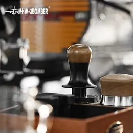 30 kg konstant tryck kaffe manipulation 51mm 5m 58mm espresso tampers med kalibrerad fjäderbelastad professionell barista verktyg 240423