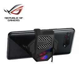 SPELARE ASUS ROG 5S Pro Aero Active Cooler Phone Cooling Fan för ROG 5 Mobiltelefon Rog5 Kunai 3 Gamepad Game Controller Support 200 spel