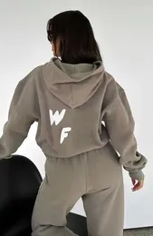 Women Tracksuit Set Hoodies Designer Women Pullover Outfit Sweatshirts Sporty Long Sleeped Pullover Hooded Tracksuits Foxx Sporty Pants Asian Size S-3XL