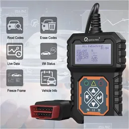 Strumenti diagnostici T31 Car FL OBD2/EOBD CODICE PROFESSIONE Lettore OBD2 Scanner MTI Languages Droping Delivery Automobili Motorcycles Vehicl Otnay