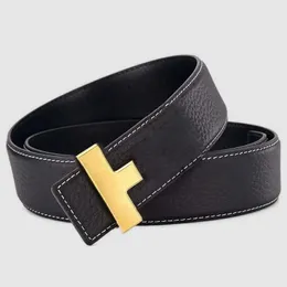 Designer belt leather belts for women designer luxury belt plated gold buckle smooth cintura uomo solid colors mens belt adjustable size formal fashionable mz151 C4