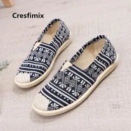 Scarpe casual Cresfimix Zapatos de Mujer Women Pattern Female morbida Flat Still comodo Still Still Still su Lady Cute Red A245