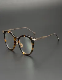 Hochwertige 2 -in -1 -clip -Brille -Rahmen -Männer -Sonnenbrille Optical Myopia Grad Rezept Brille Rahmen Rahmen reine Titan und ACET5736713