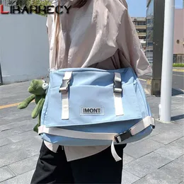 Omuz çantaları sevimli kolye tasarım bayanlar çanta yüksek kaliteli naylon genç öğrenci okulu panelli tasarımcı kadınlar crossbody bolsos