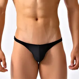 Sätt heta sexiga badkläder Mens Bikini Briefs Half Hip Mini Slip Brazilian Underwear Swimming Shorts For Swim Trunks Desmiit Greatasia 23