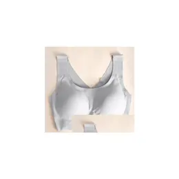 Bras Autunno e Winter V Versione Cotton Giappone Underwear senza saldatura da una tazza femmina Assisse non acciaio Sleep Reggiseno Delivery Delivery Ottye