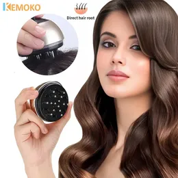 Kemoko kafa fırçası kafa derisi masaj tarak iyonu saç roll-on aplikatör saç büyümesi masajını desteklemek saç kaybı karşıtı sağlık hizmeti 240418