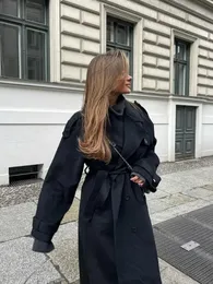 00’s Belted long coat d2fc8637-c4d9-4e77-bd14-