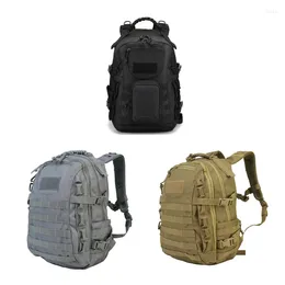 Backpack Camping Tactical ao ar livre fãs viajaram bolsa de montanhismo de corrida esportes