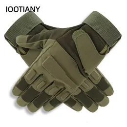Guanti tattici militari Army Outdoor Army Full Finger Combat Motociclo Slip resistenti al carbonio Resistente al carbonio Guscio di guscio 240424 240424