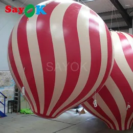 Party Decoration Sayok Uppblåsbar Helium Balloon 2M/3M Advertising Balloons PVC Ball for Events Festivals Promotion Show