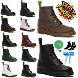 Bekvämligheter kvinnor stövlar män över knäet arbete dr kvinnor kvinnor tossor dr klassisk designer lyx sneakers oxford botten utomhus snö vinter mini boot australia utomhus