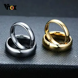 Wedding Rings Vnox Anti Scratch Tungsten Wedding Rings for Women Men Simple Classic Wedding Bands for Couples Basic Jewelry