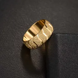 Уважаемые кольца Memolissa Gold Color обручальное кольцо для женщин Мужские кольца кольца коренастый геометрический круг минималистский кольцо новое подарки для ювелирных изделий.