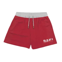 Shorts anime Baki Haman Stampa maschile Shorts Shorts Casual Uscce Brack Shorts 240426