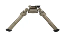 ACI BT Industries BT10 LW17 V8 ATLAS BIPOD TUCTICAL 6 5 9 بوصة قابلة للتعديل مع حبل سريع الحامل