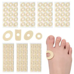 Tool 15PCS/Sheet Callus Cushions Shoes Heel Pad Foam Round Toe Foot Corn Bunion Protectors Pads 4 Types