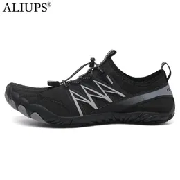 Aliups Barefoot Shoes Men Women Water Sports Outdoor Beach Aqua Swimming Quick Dry Training Gym Running 240416