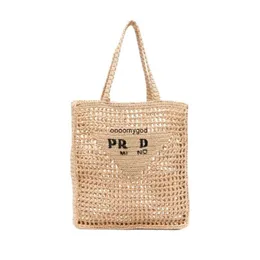 tote bag Designer bags shopping bag Straw bag Triangle Label Lafite Grass Shoulder Bags Luxury Handbags Womens Bags summer Vacation bag Large capacity shopping bag