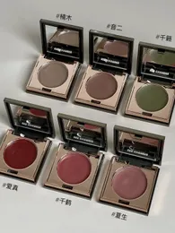 Röd kammare Multi-syfte Blush Cream Eyeshadow Lipstick Brush Paste Chu Mei Le Kui Eye Shadow Powder Clay Lip Glaze 240418