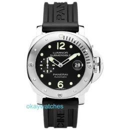Мода роскошные часы Penarrei Designer Submarine Automatic Mechanical Watch Mens 44 мм. Прецизионная стальная водонепроницаемая PAM01024