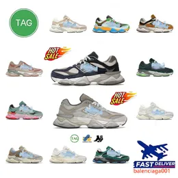 scarpe designer scarpe da corsa verde uomo donna 9060s triplo mattoni neri sale marino sale bianco piovoso piovoso nuvola di foschia blu grigio 2002r 550 530 scarpe da ginnastica da uomo sneaker