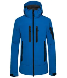 Erkekler açık ceket katı nefes alabilen rüzgar geçirmez yürüyüş kampı softshell ceket katı kapüşonlu spor koşu paltolar erkek ceket 051640003