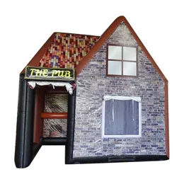 Newly arrive inflatable bar irish pub tent blow up exhibition party house for beer advertising