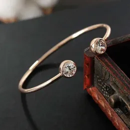 Pulseiras de casamento pulseira de letra de letra de metal feminina banda de ligas de cristal pingente de jóias de jóias de jóias para mulheres pulseras