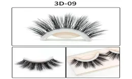 False Eyelashes Selfadhesive 3D Fiber 3 To Glue No Seconds Wear K2T65301056