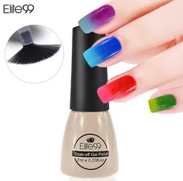 WholeElite99 7ml Temperature Change Chameleon Changing Color Soak off UV Nail Gel Polish UV Gel Choose 1 From 54 Color2809087