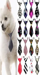 25 50 100 pcslot Mix Colors Whole Dog Bows Pet Grooming Supplies Adjustable Puppy Dog Cat Bow Tie Pets Accessories For Dogs 29686655